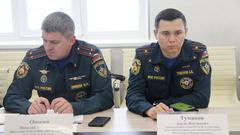 На заседании районной комиссии обсудили антитеррористическую безопасность в период майских праздников