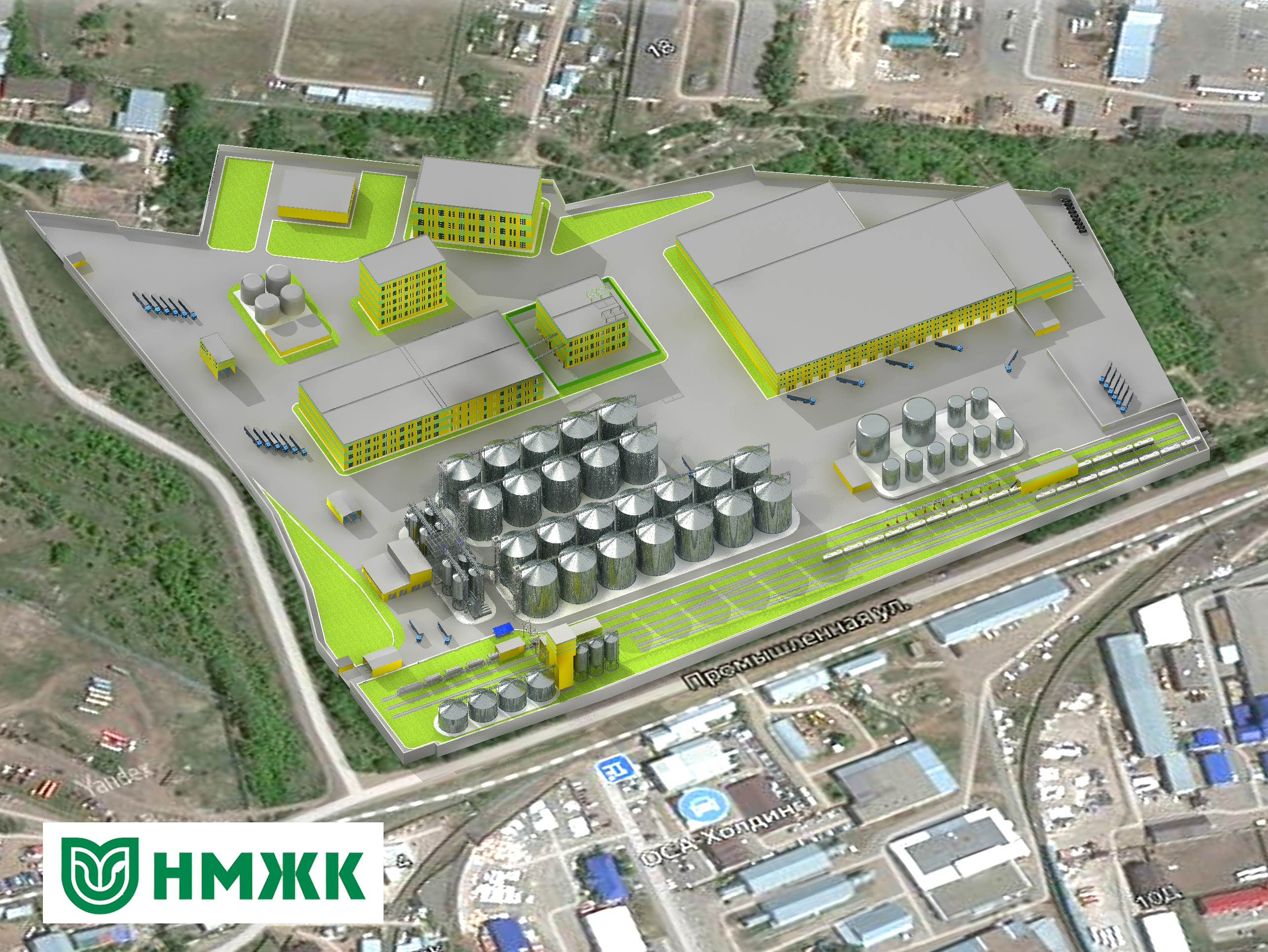 Проект маслоэкстракционного завода